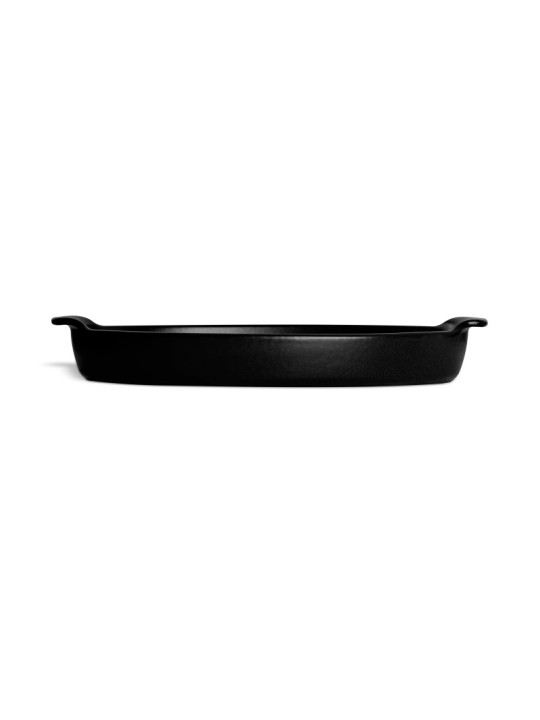 Emile Henry Barbecue forma Kala  2,4 l, melna matēta