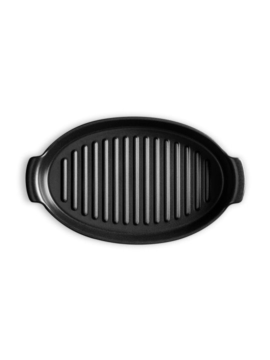Emile Henry Barbecue vorm Kala  2,4 l, must matt