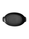 Emile Henry Barbecue vorm Kala  2,4 l, must matt