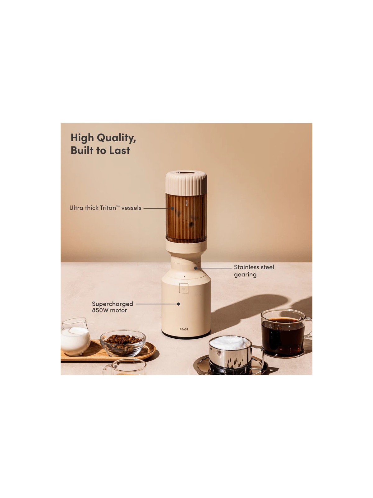 Beast® blender Mighty 850 Plus
