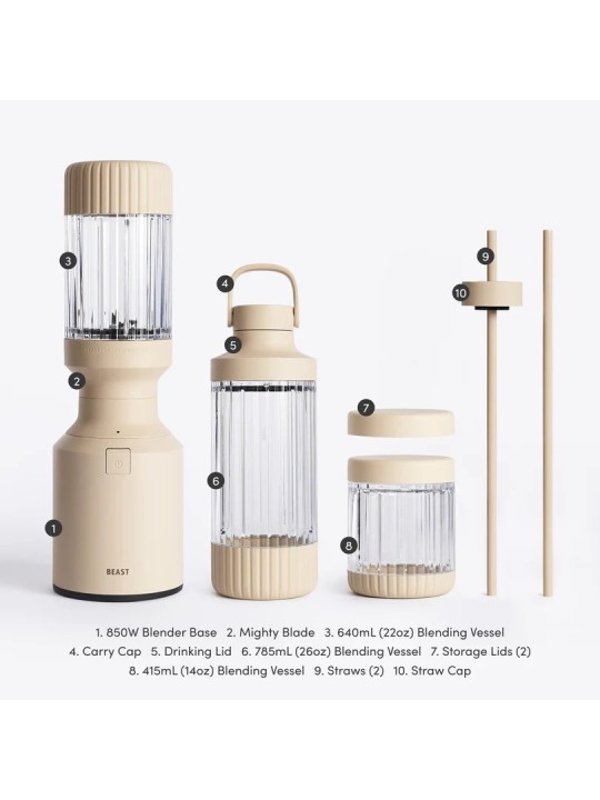 Beast® blender Mighty 850 Plus