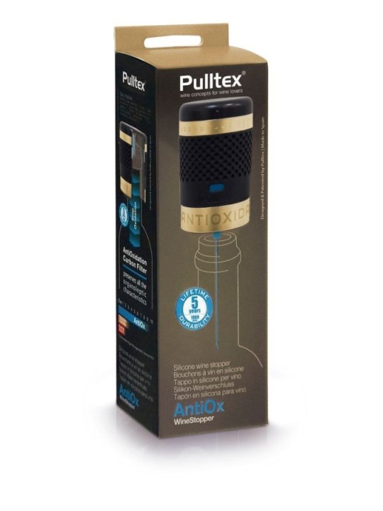 Pulltex šampaniesa pudeles korķis Antiox