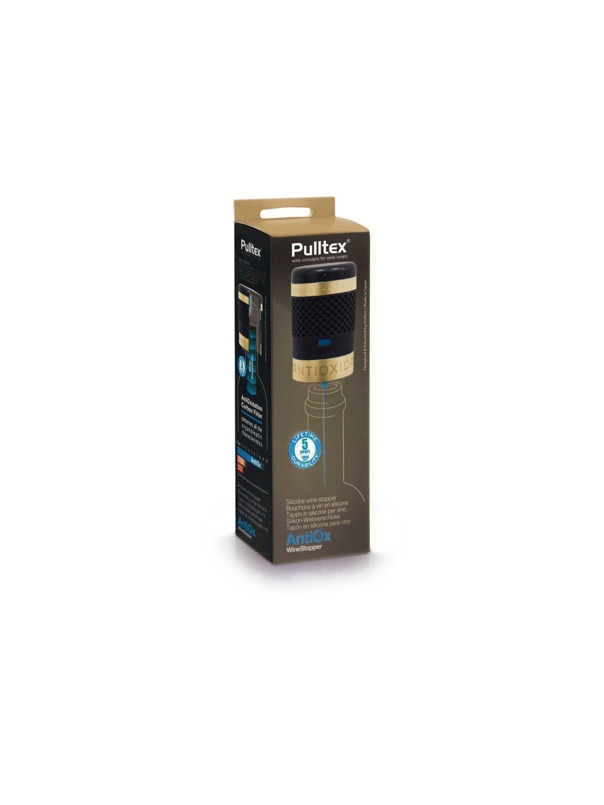 Pulltex AntiOx šampano uždarytuvas