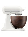 KitchenAid Mixer  Artisan 4,8L Porcelain Walnut Wood Bowl