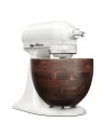 KitchenAid Миксер Artisan 4,8L Porcelain Walnut Wood Bowl