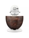 KitchenAid Mixer  Artisan 4,8L Porcelain Walnut Wood Bowl
