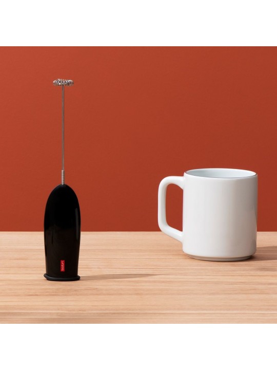 Bodum Milk Frother Schiuma – Plastic, Without Batteries