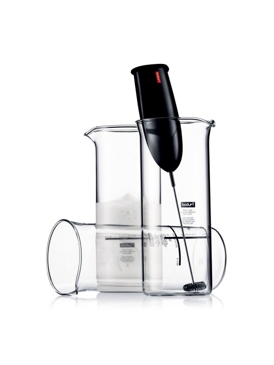 Bodum Milk Frother Schiuma – Plastic, Without Batteries