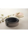 Blomsterbergs koogivorm klambriga, Latte Steel