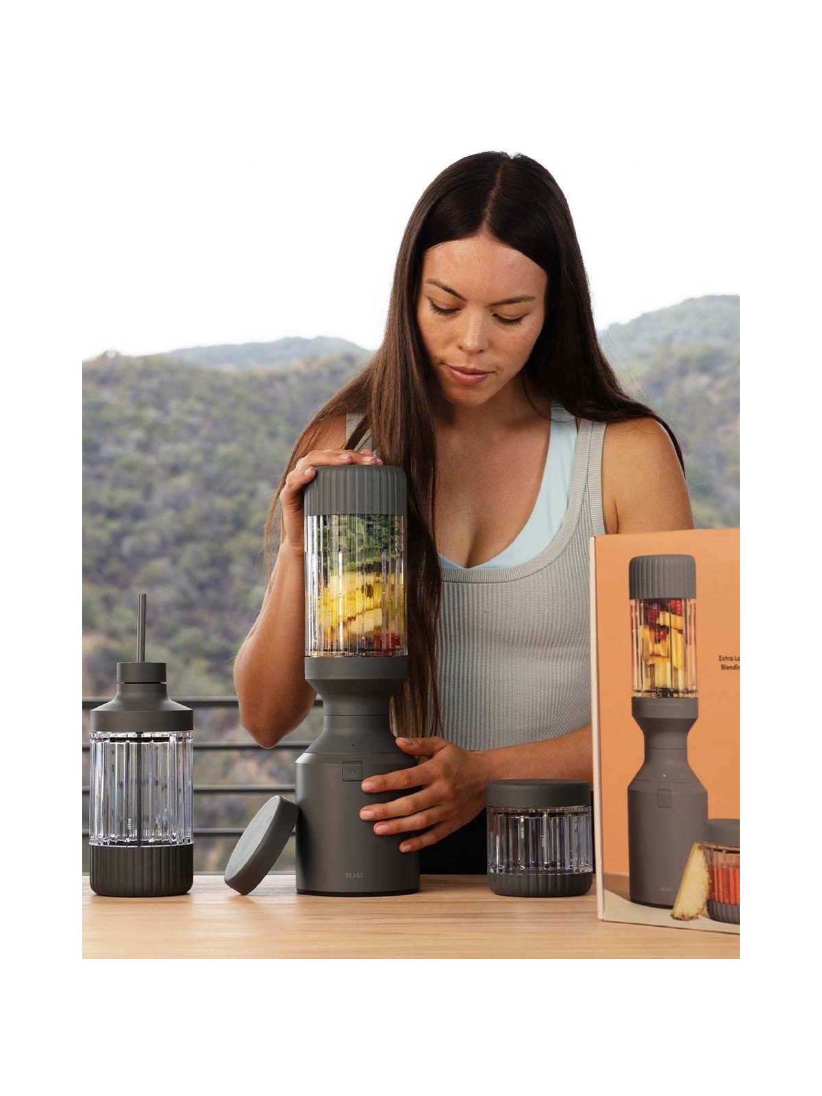Beast® Blender Mega 1200 Plus