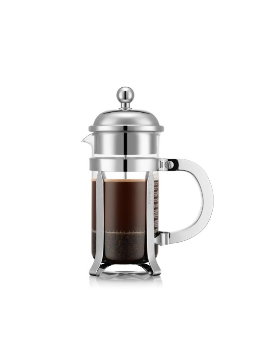 Bodum kohvipresskann Chambord, metallist käepide