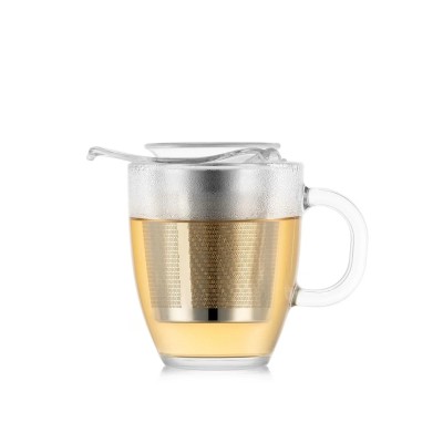 Bodum krūze YO-YO 0,35 l+ nerūsējošā tērauda siets