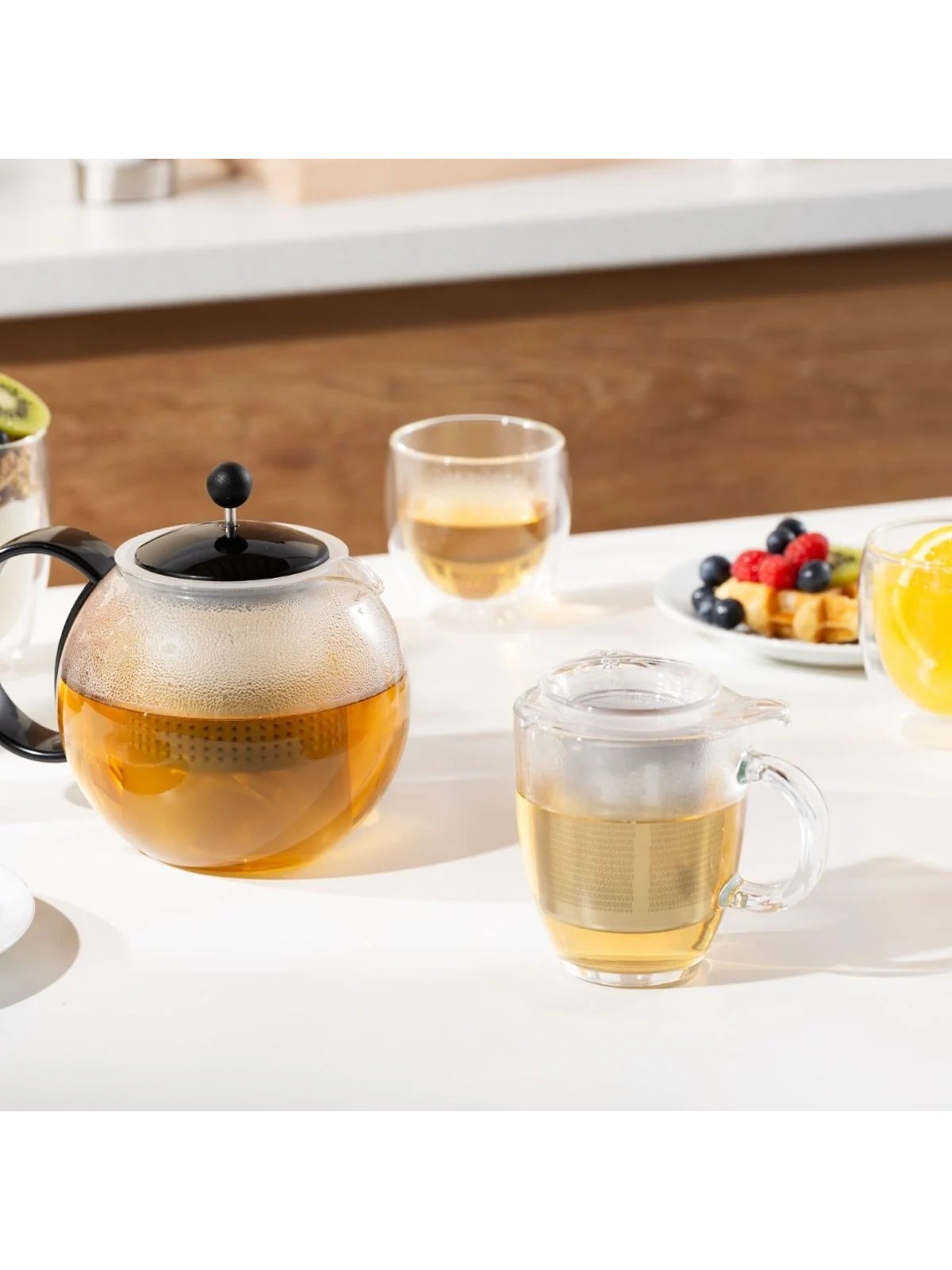 Bodum kruus YO-YO 0,35 l+ sõel roostevaba
