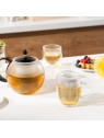 Bodum Mug, glass and tea strainer, 0,35 l