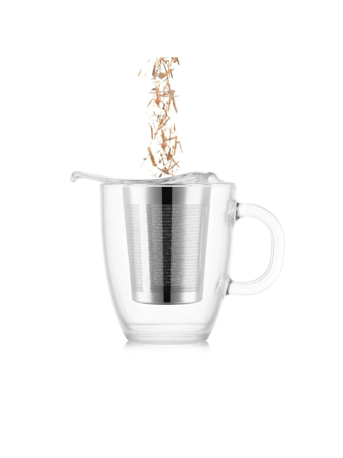 Bodum krūze YO-YO 0,35 l+ nerūsējošā tērauda siets
