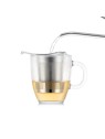 Bodum Mug, glass and tea strainer, 0,35 l