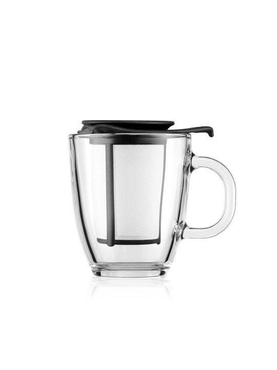 Bodum YO-YO Set Mug and tea strainer