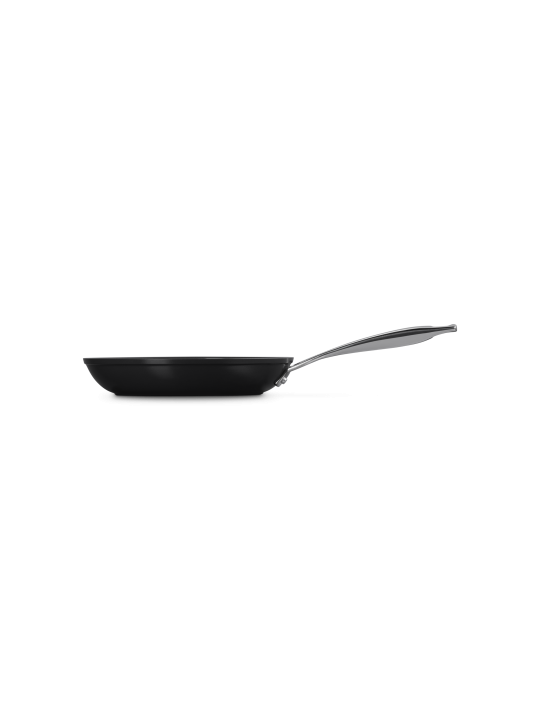 Le Creuset keramikas panna, nepiedegoša, nerūsējošā tērauda rokturis
