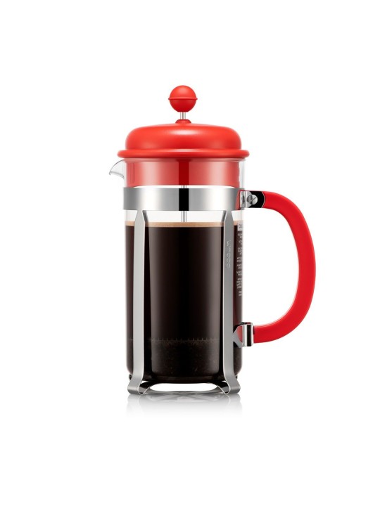 Bodum Caffettiera Prancūziškas Kavos Presas, Raudonas