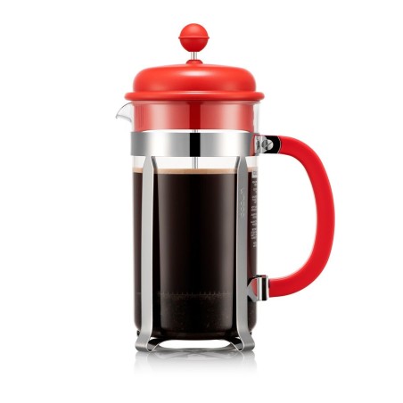 Bodum Caffettiera Kohvipresskann, Punane
