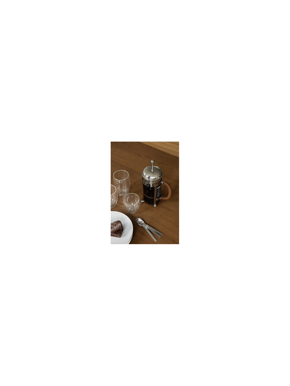 Bodum Chambord Френч-пресс для кофе 1,0 л, Walnut Wood