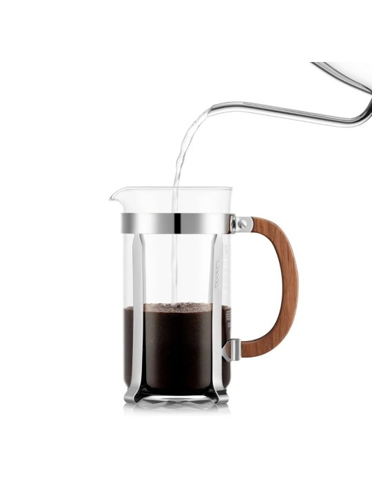 Bodum Chambord Kohvipresskann 1,0 L, Walnut Wood