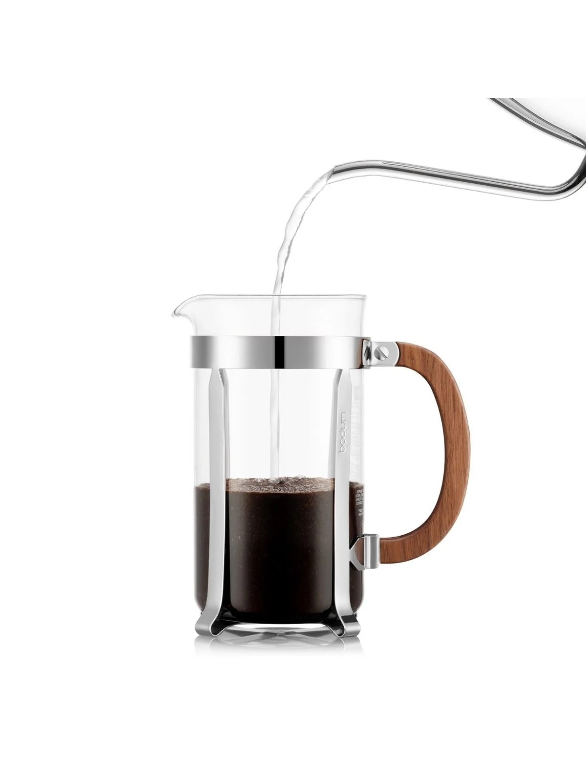 Bodum Chambord Kahvipressopannu 1,0 L, Walnut Wood