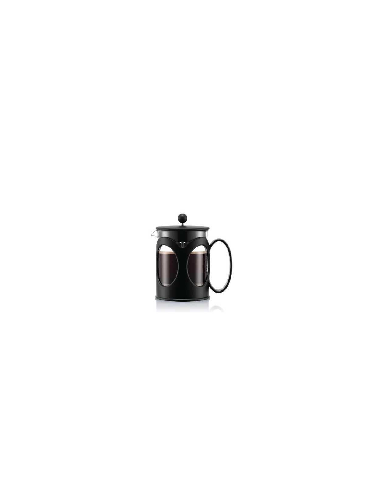 Bodum Kenya Kahvipressopannu, Musta