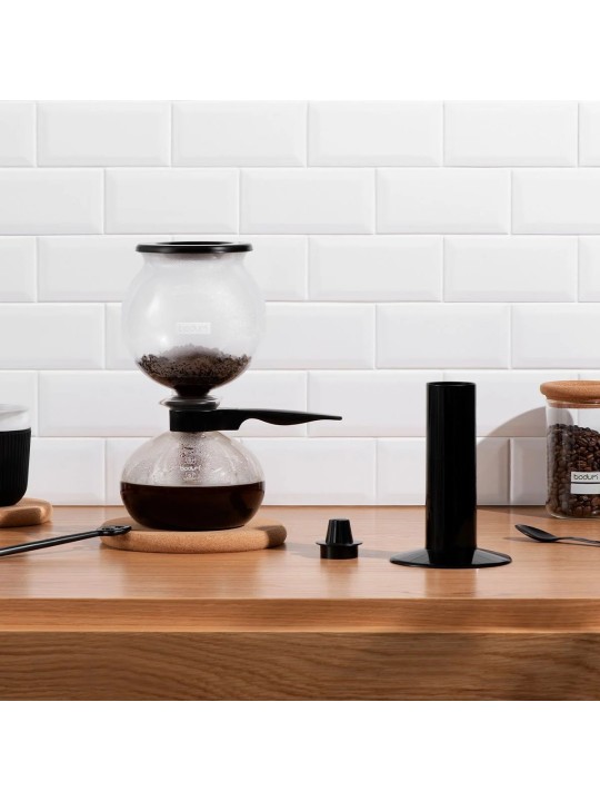 Bodum Pebo Vacuum Coffee Maker, 1L