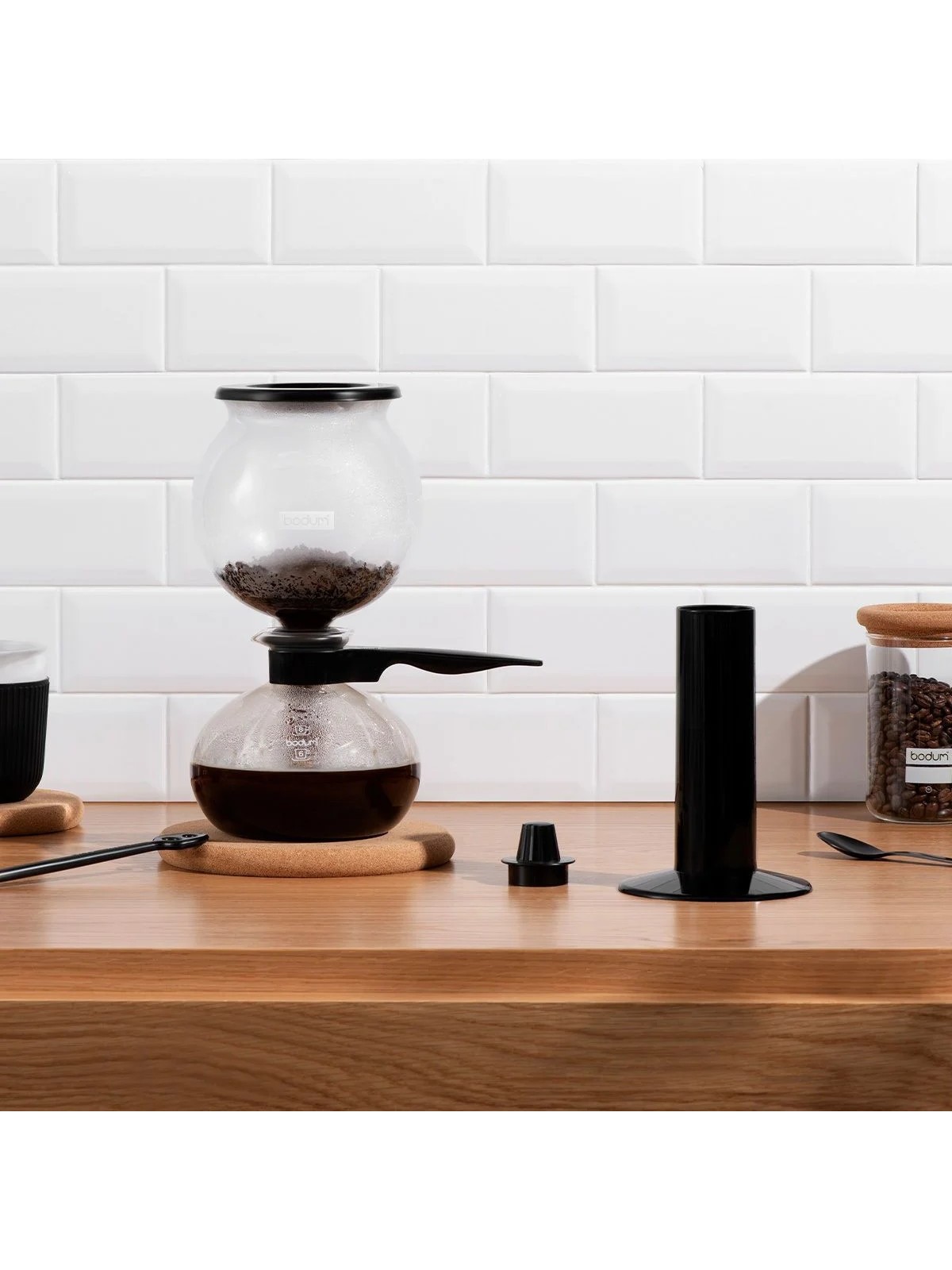 Bodum Pebo Вакуумная кофеварка, 1 л