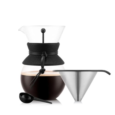 Bodum Pour Over kohvimasin püsifiltriga