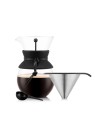 Bodum Pour Over kohvimasin püsifiltriga