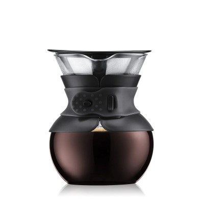 Bodum Pour Over Кофеварка с постоянным фильтром, 0,5 л