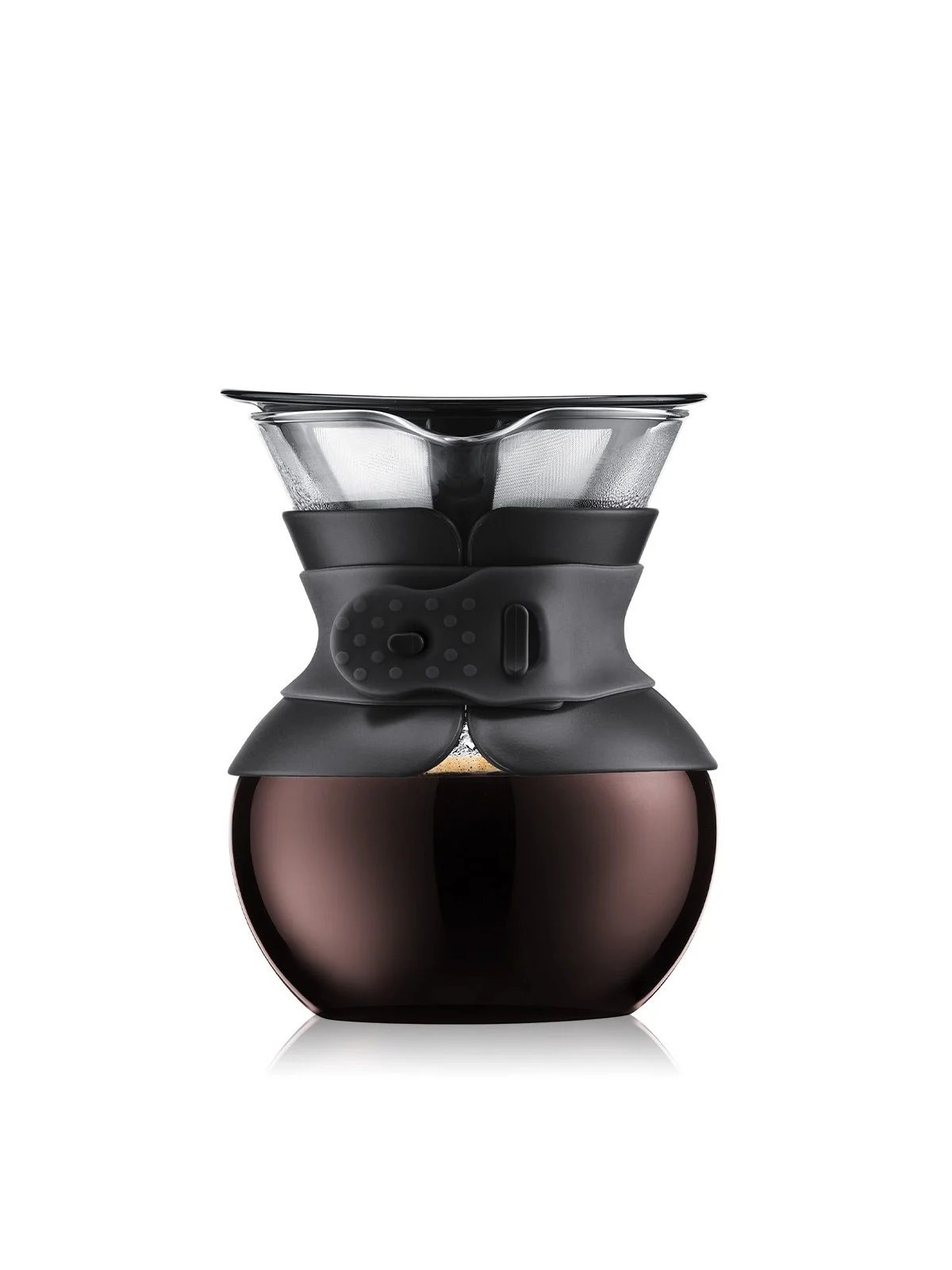 Bodum Pour Over Кофеварка с постоянным фильтром, 0,5 л