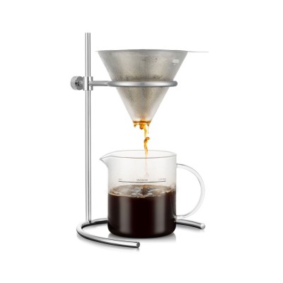 Bodum Pour Over kafijas stacija ar pastāvīgo filtru, 0,5 l