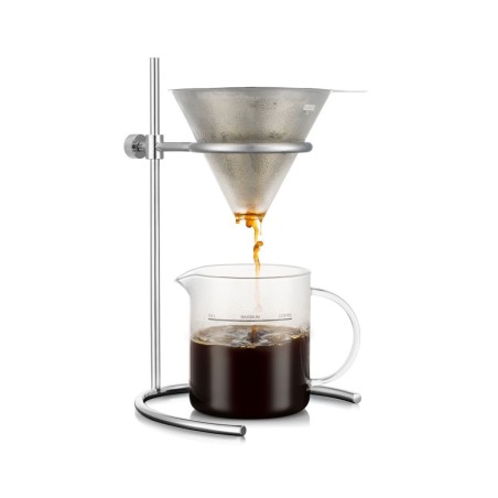 Bodum Pour Over kavos ruošimo stotelė su daugkartiniu filtru, 0,5 l