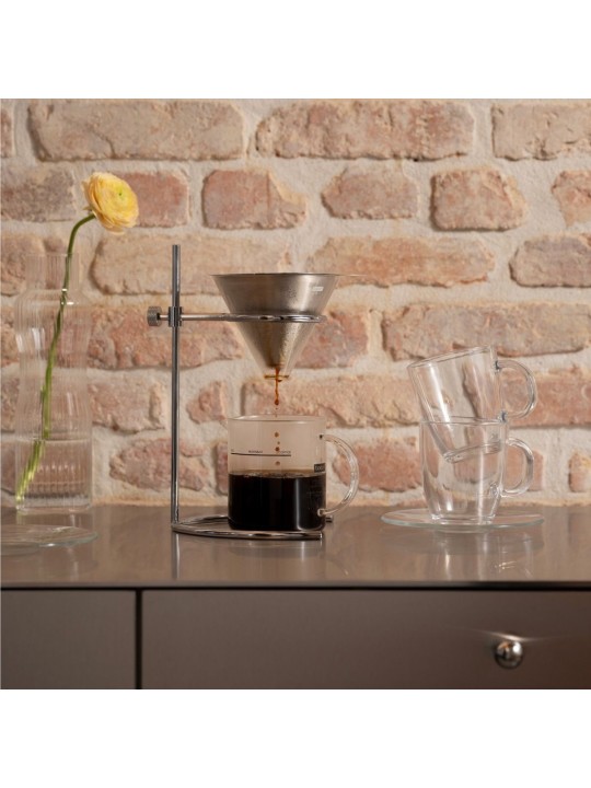Bodum Pour Over kohvijaam püsifiltriga, 0,5 l