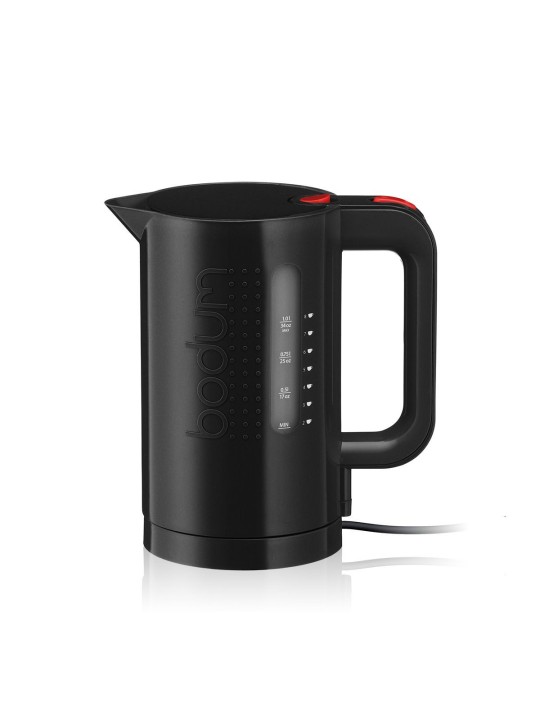 Bodum Bistro elektriskā tējkanna, 1,0 l