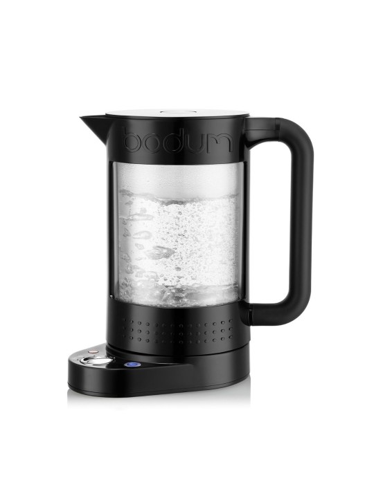 Bodum Bistro elektrinis virdulys su dvigubomis sienelėmis ir temperatūros reguliatoriumi, 1,1 l
