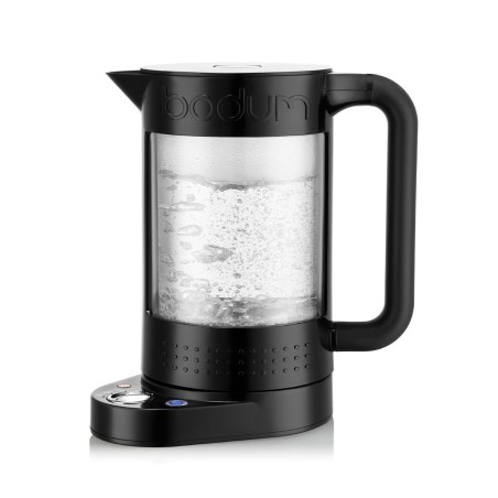 Bodum Bistro elektrinis virdulys su dvigubomis sienelėmis ir temperatūros reguliatoriumi, 1,1 l