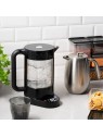 Bodum Bistro vedenkeitin kaksinkertaisilla seinämillä ja lämpötilan säädöllä, 1,1 l