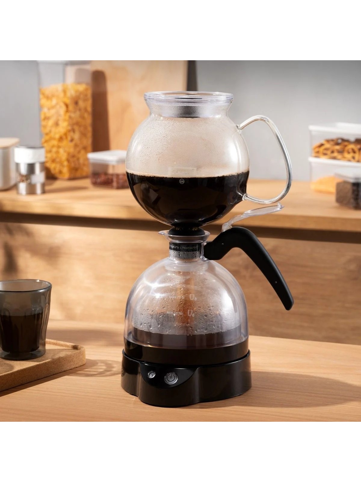 Bodum ePebo -sähkökäyttöinen vakuumikahvinkeitin, 1,0 l