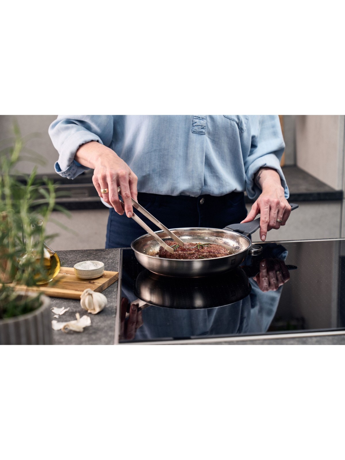 Zwilling panna Simplify – 18/10 nerūsējošais tērauds