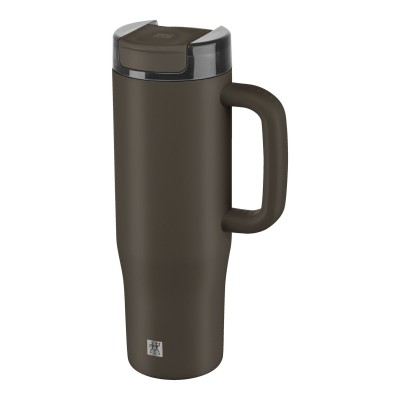 Zwilling Thermo Plus Thermo Straw Tumbler, 900 ml, Stainless steel