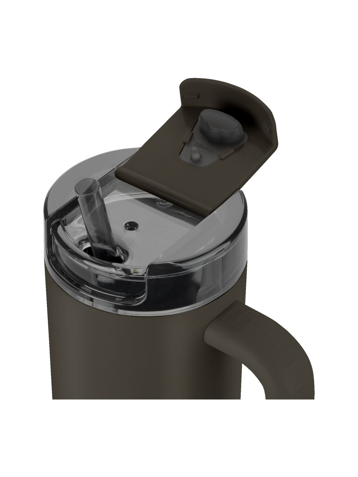 Zwilling Thermo Plus Thermo Straw Tumbler, 900 ml, Stainless steel