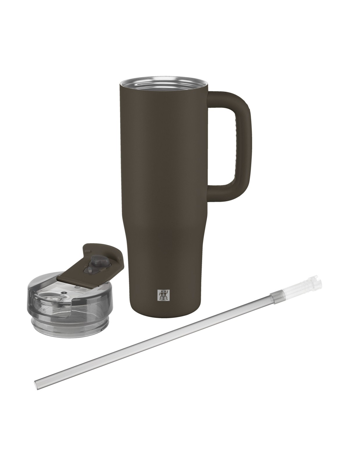 Zwilling Thermo Plus Thermo Straw Tumbler, 900 ml, Stainless steel
