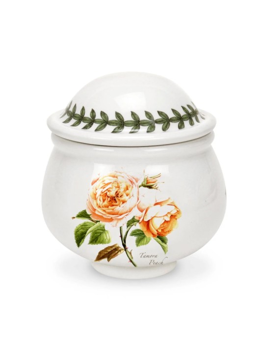 Portmeirion cukura trauks ar vāku Botanic Roses - 0,26 l
