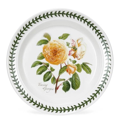 Portmeirion šķīvis Botanic Roses Teasing Georgia - 26,5 cm
