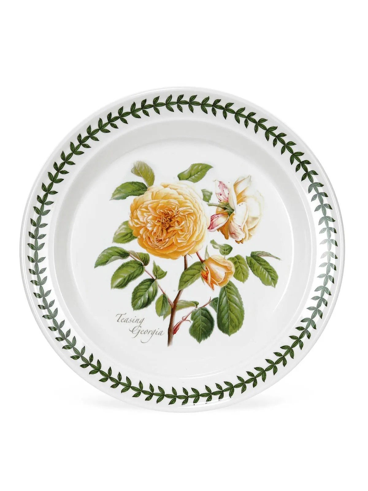 Portmeirion Botanic Roses Teasing Georgia Dinner Plate - 26,5 cm