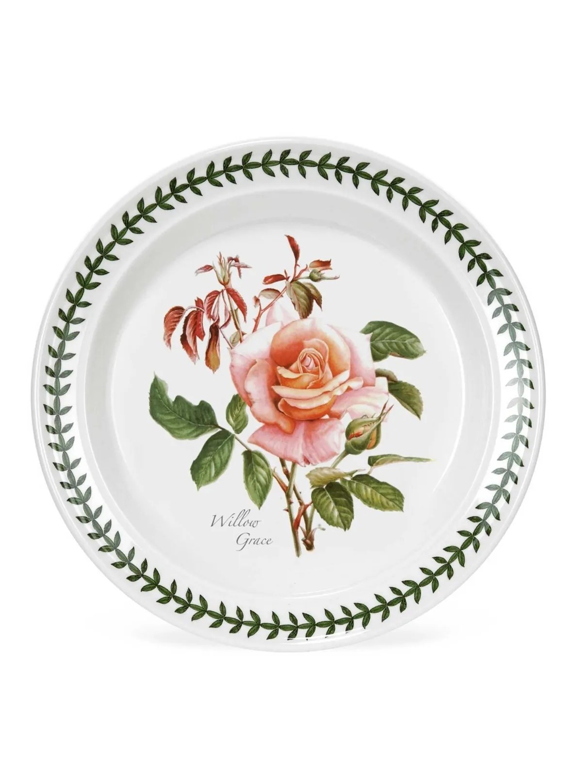 Portmeirion Botanic Roses Willow Grace Dinner Plate - 26,5 cm